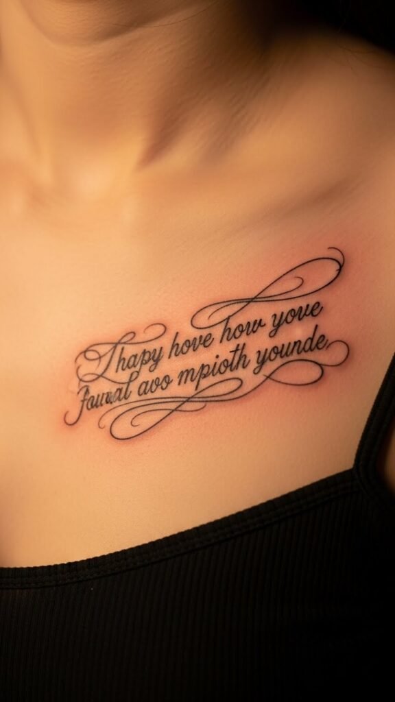 Chest Love Affirmation