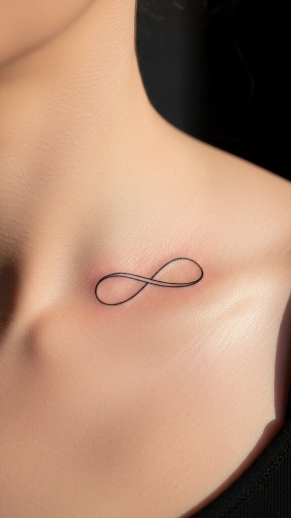 Choose a Clean Infinity Shape