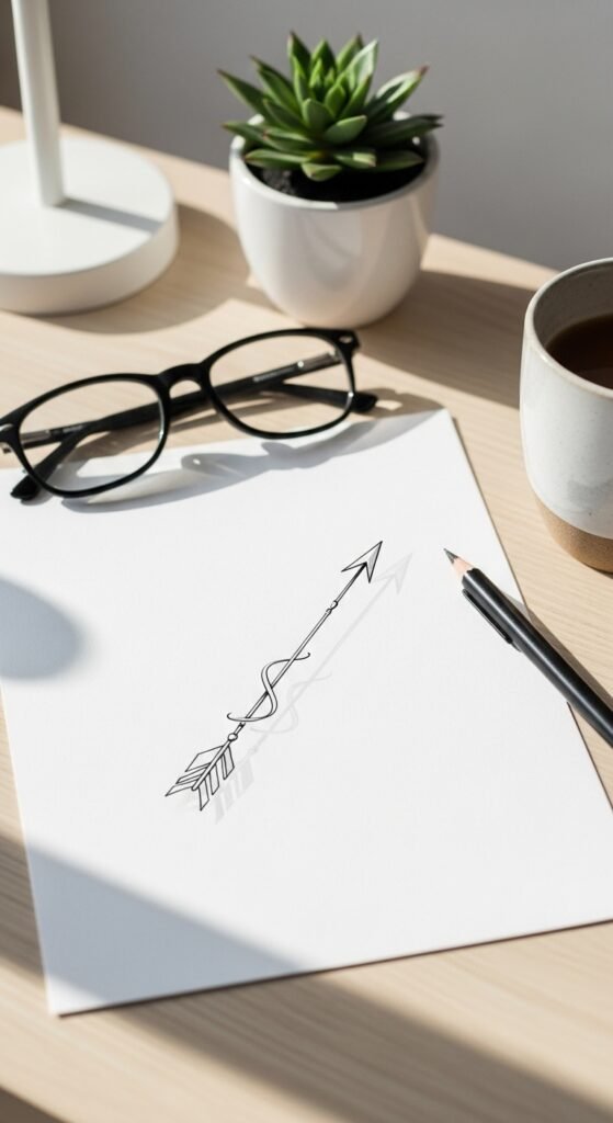 Choose a Minimal Arrow Style That Fits Your Story