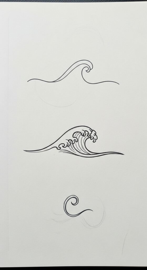 Choose a Simple Wave Style