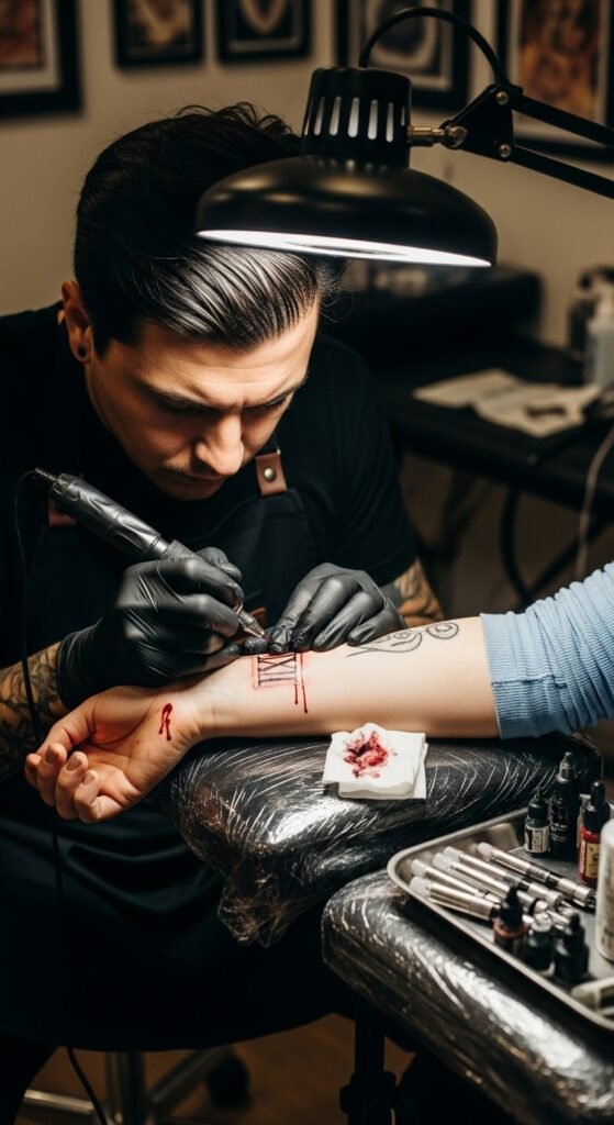 Choose the Right Tattoo Artist