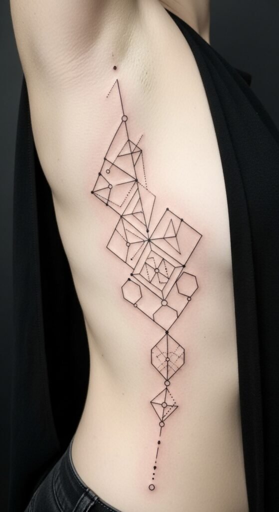 Choosing the Right Design for Rib Tattoos