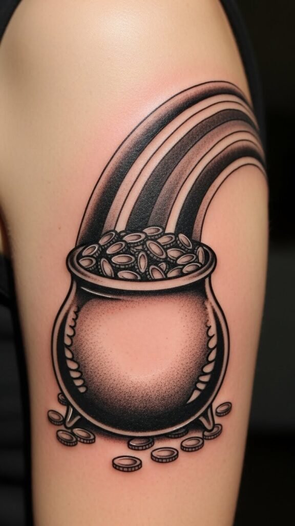 Classic Black Ink Pot