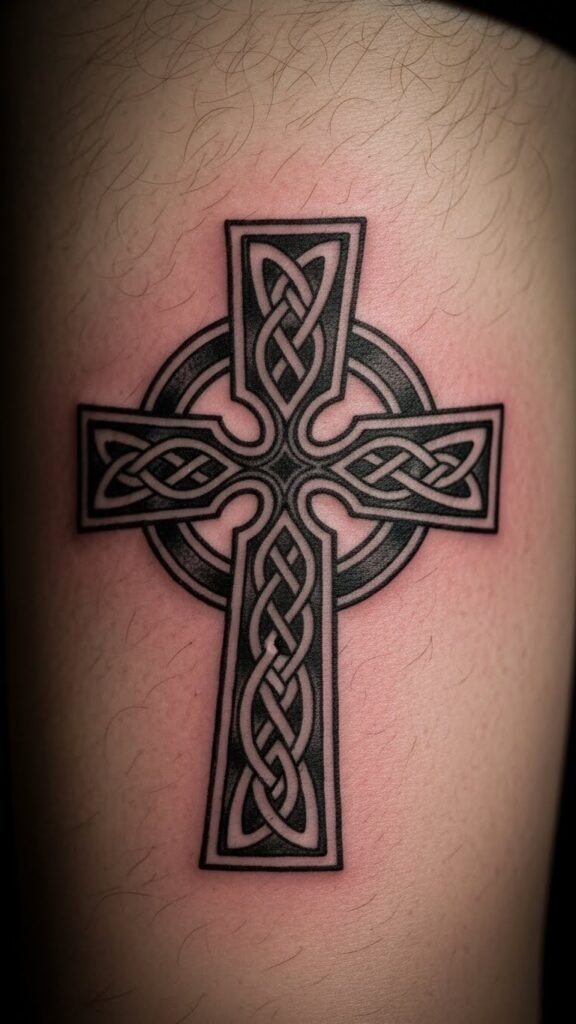 Classic Knotwork Cross