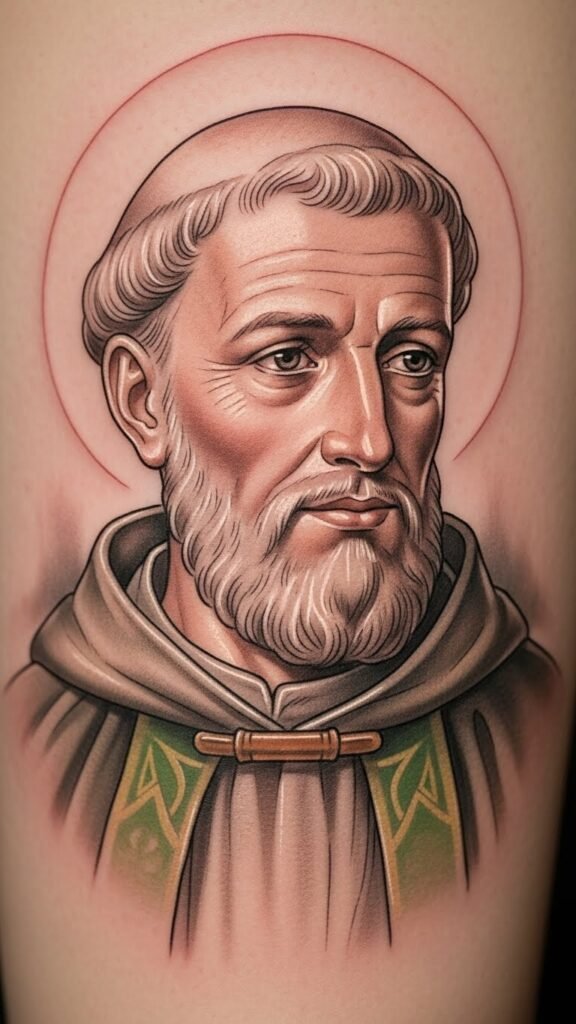 Classic Saint Patrick Portrait