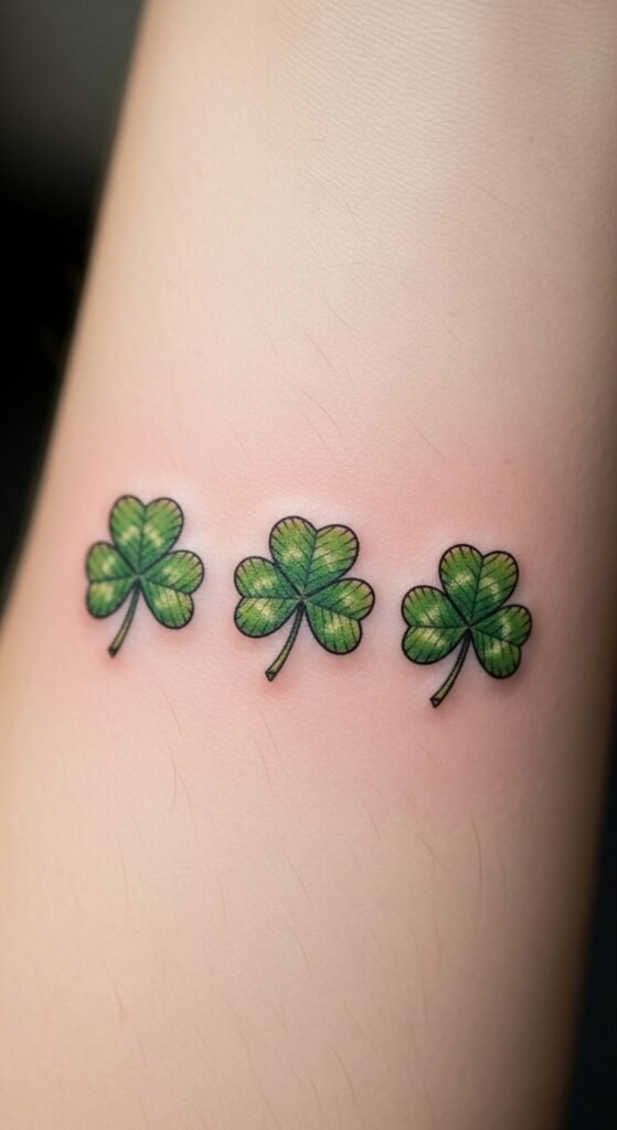 Clover Leaf Trio