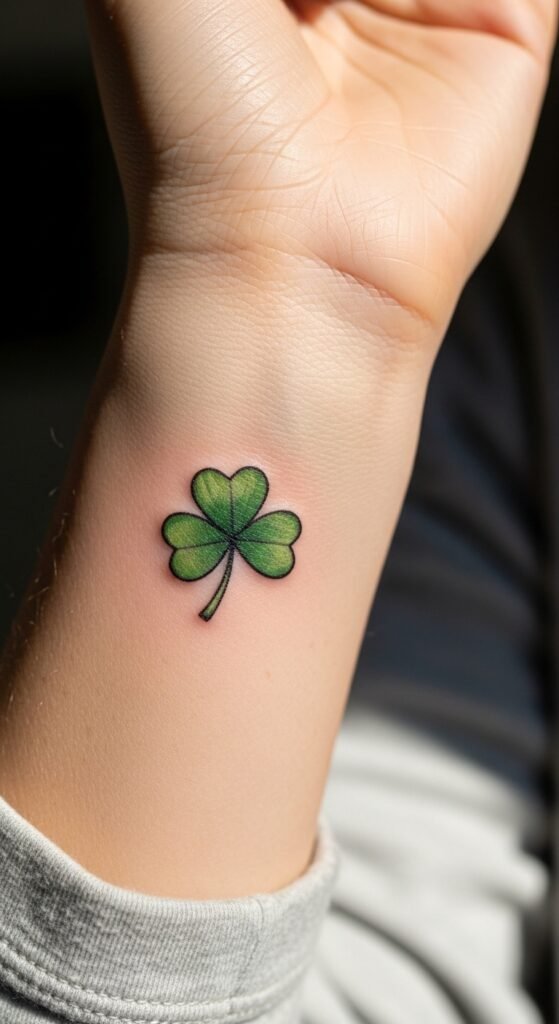 Clover Wrist Band Accent