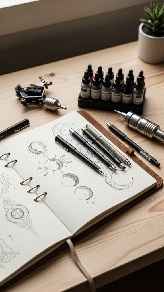 Create a Calm Drawing Routine