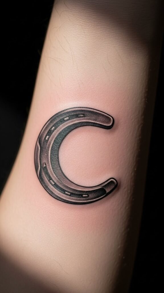 Crescent Horseshoe Shape