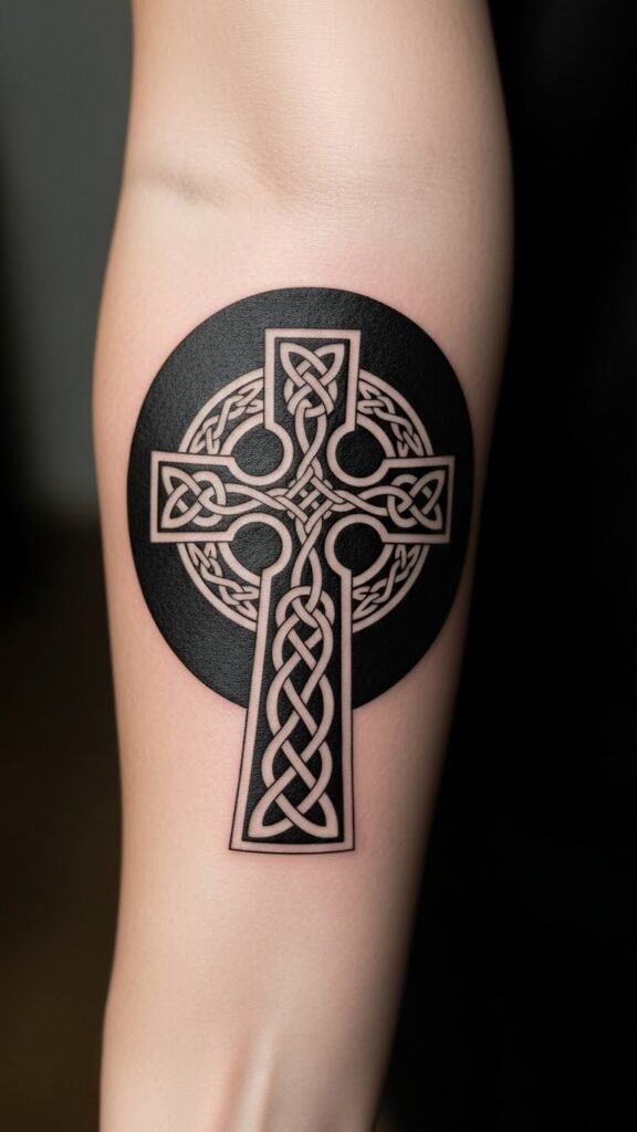 Cross With Negative Space