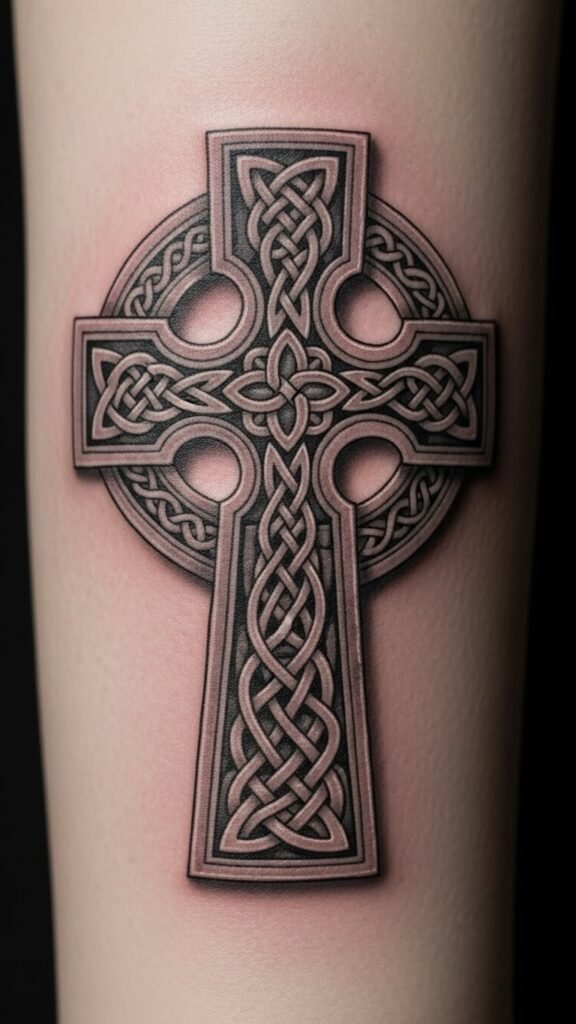 Cross With Subtle Shadows