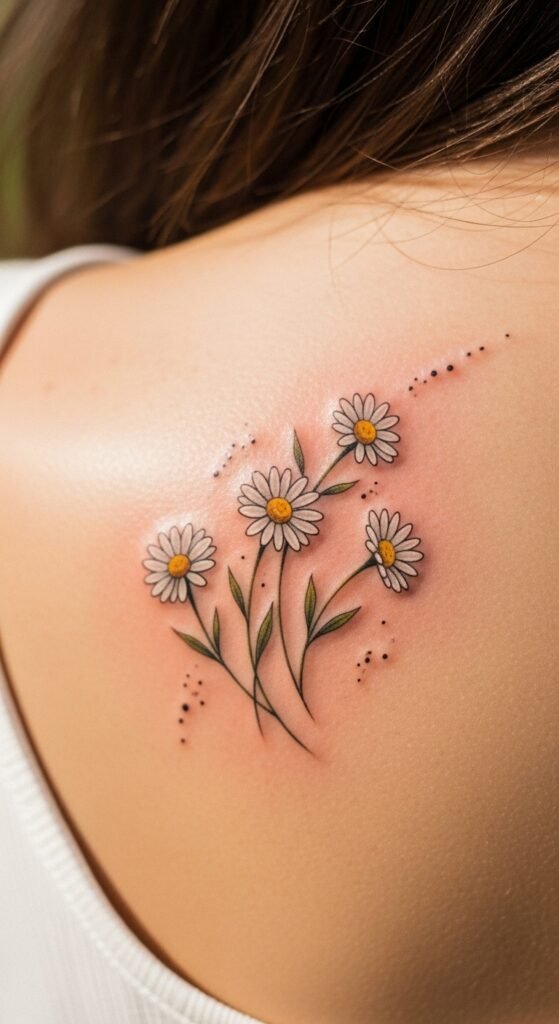 Daisy Tattoos