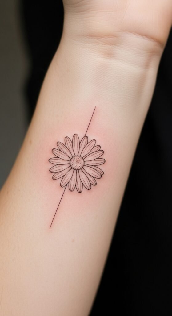 Daisy with Minimal Shading