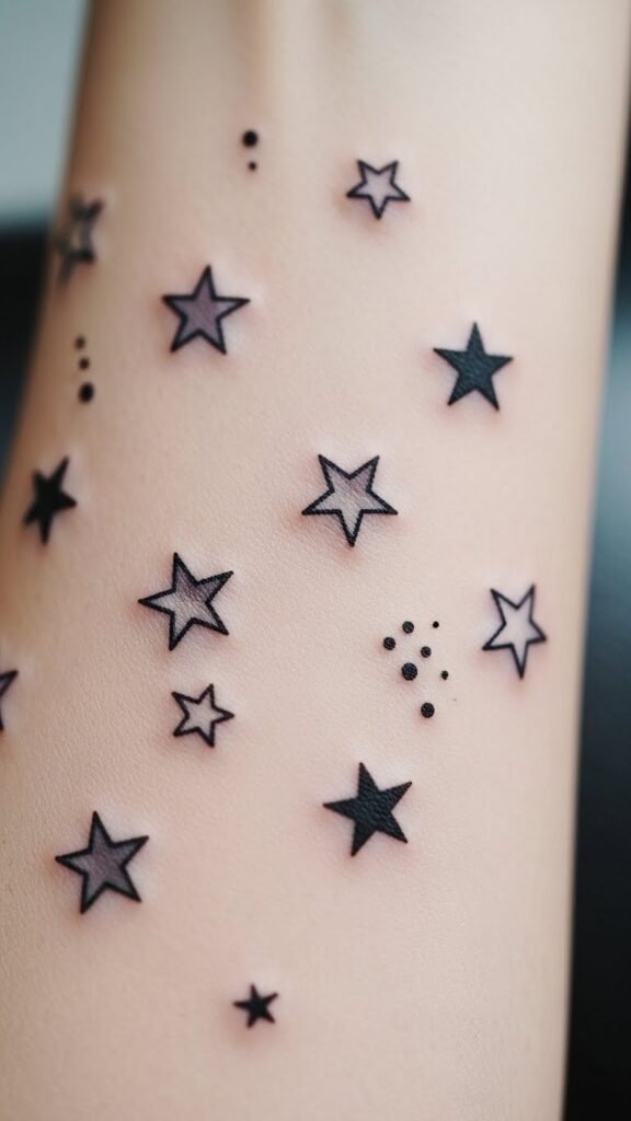 Decide Between Black Ink or Soft Accents