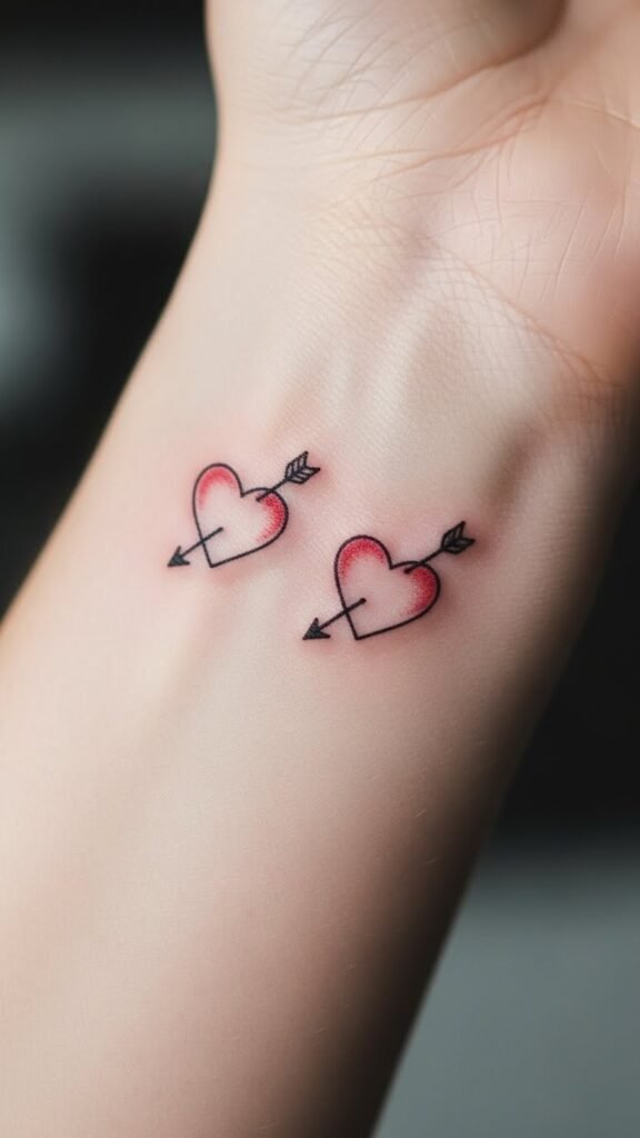 Double Cupid Hearts