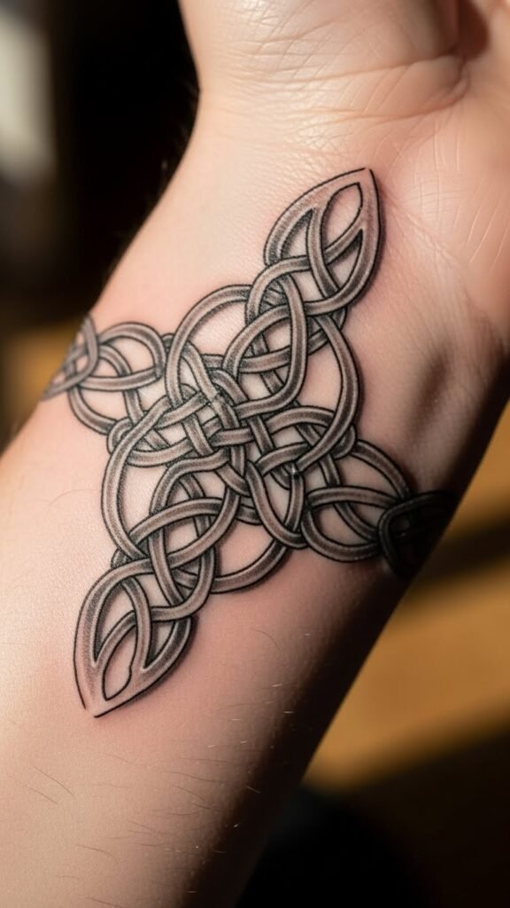 Endless Knot for Lifelong Bonds