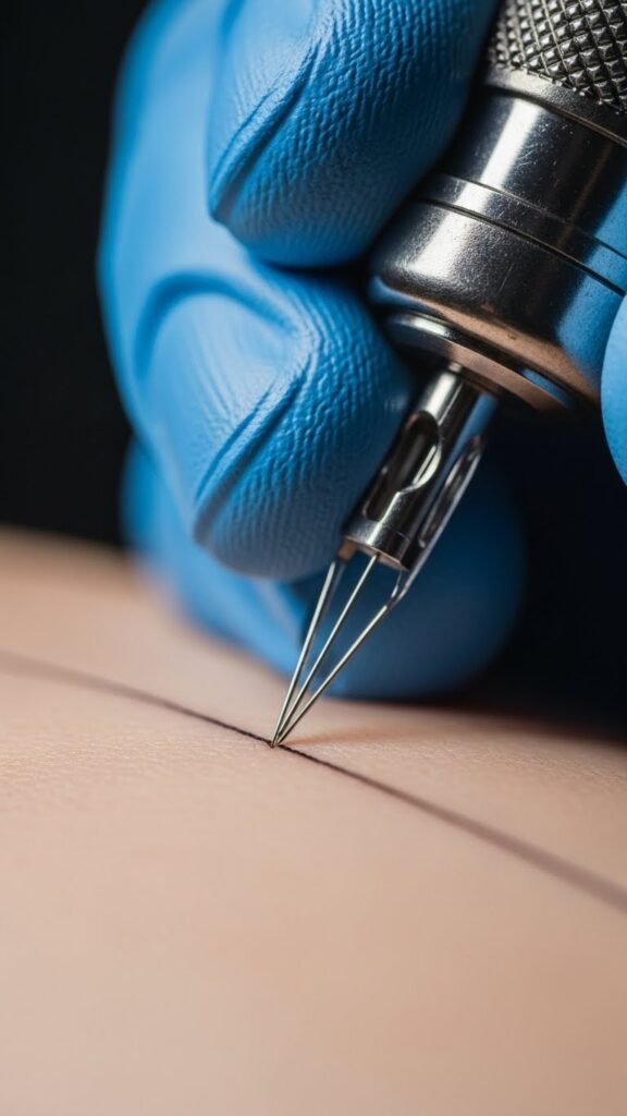 Focus on Gentle, Confident Linework