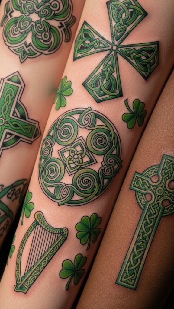 Green Ink Tattoos