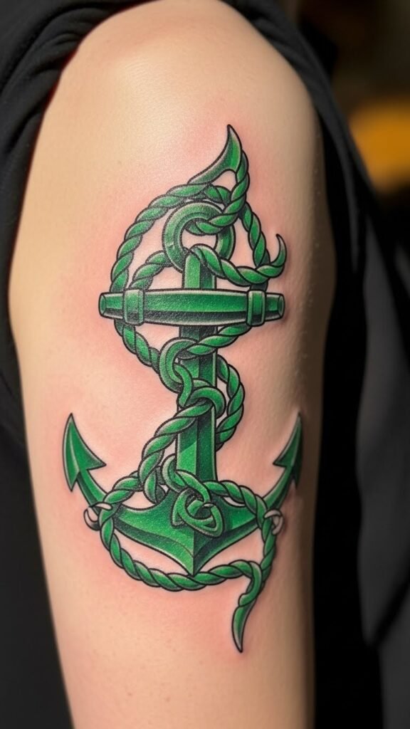 Green Knot Anchor