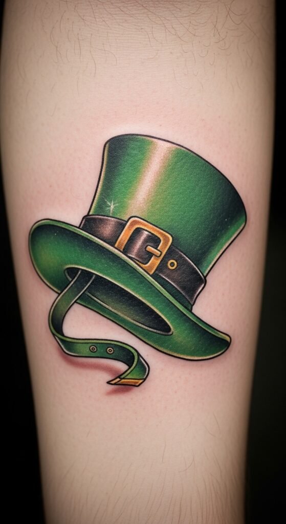 Hat With a Loose Strap