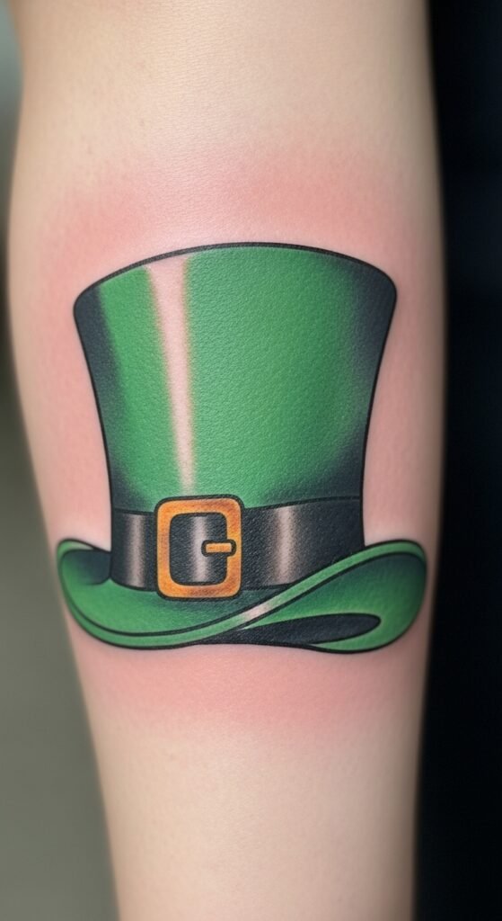 Hat With a Narrow Crown