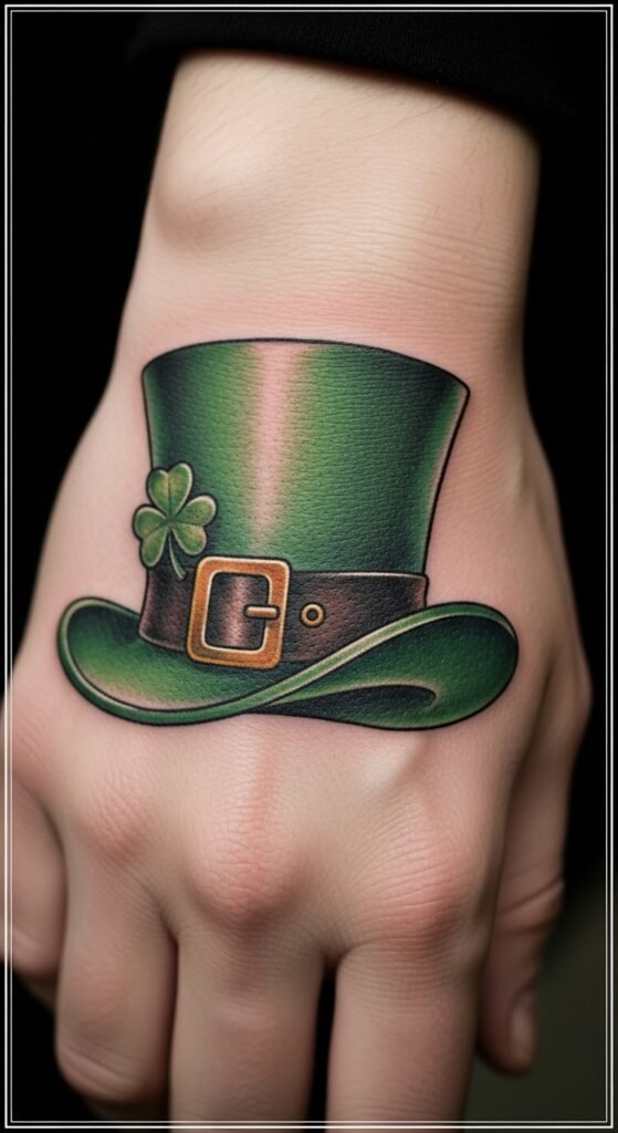 Hat With a Simple Border