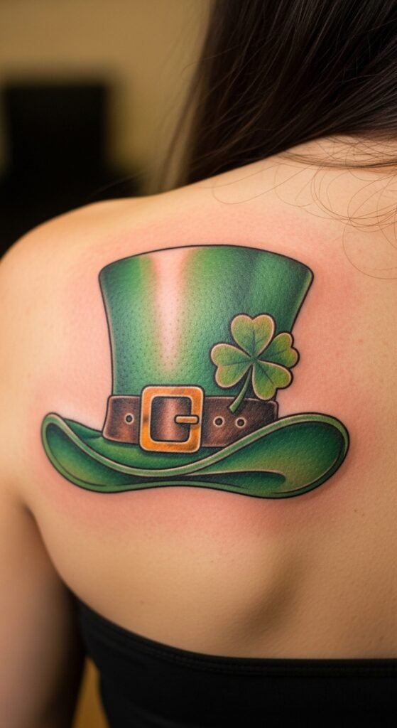 Hat With a Soft Gradient