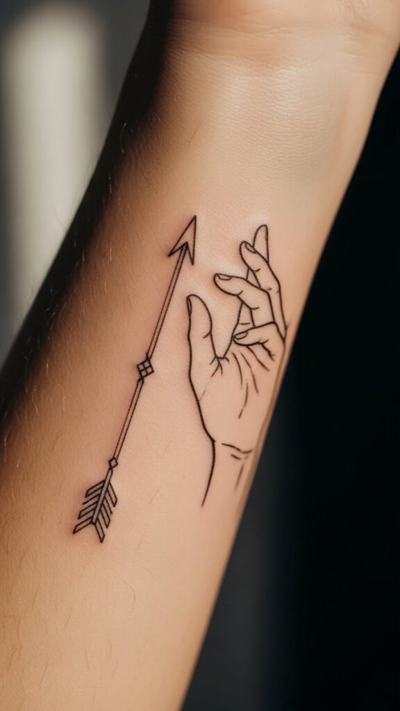 How to Choose Minimal Arrow Tattoos