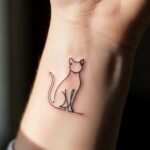 How to Create Minimal Cat Tattoos That Look Adorable