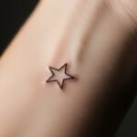 How to Create Minimal Star Tattoos With Cosmic Appeal