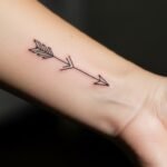 How to Design Minimal Arrow Tattoos That Represent Purpose