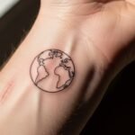 How to Design Minimal Travel Tattoos for Wanderers