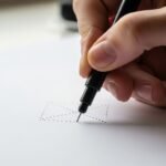 How to Draw Minimal Dotwork Tattoos With Precision