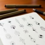 How to Draw Tiny Abstract Tattoos That Look Trendy