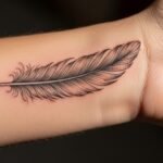 How to Draw Tiny Feather Tattoos That Add Soft Flow