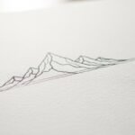 How to Draw Tiny Mountain Tattoos That Symbolize Strength
