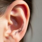 How to Plan Minimal Ear Tattoos That Enhance Subtle Beauty