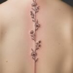 How to Plan Tiny Spine Tattoos That Look Sleek