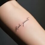 How to Make Minimalist Name Tattoos That Look Timeless