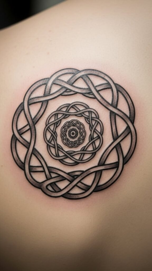 Spiral Knot for Personal Growth