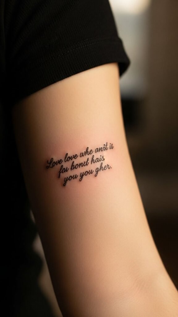 Inner Arm Love Reminder