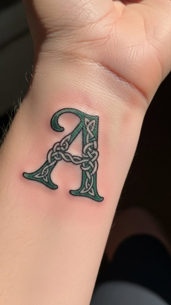 Irish Script Initial