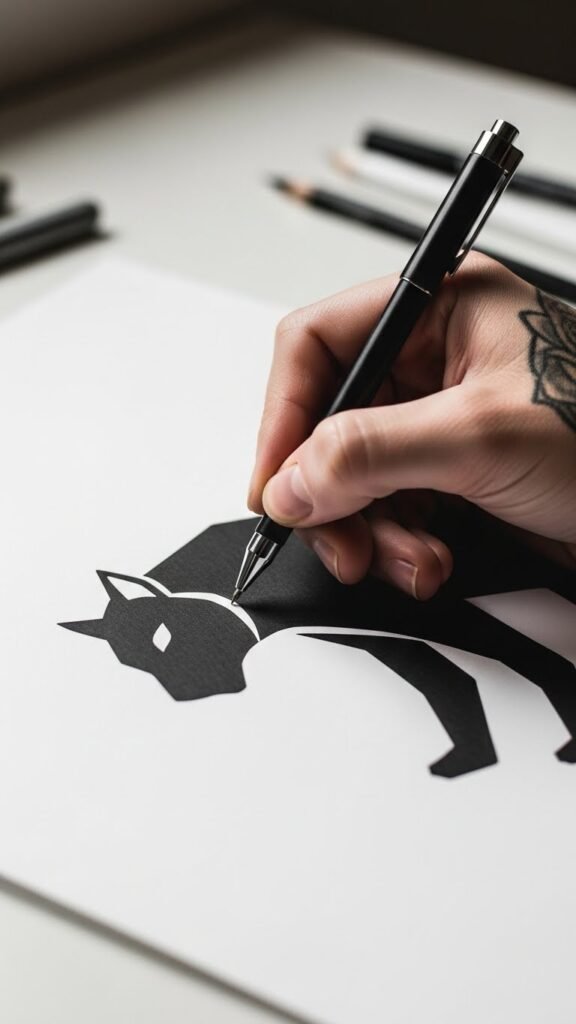 Keep Line Weight Consistent