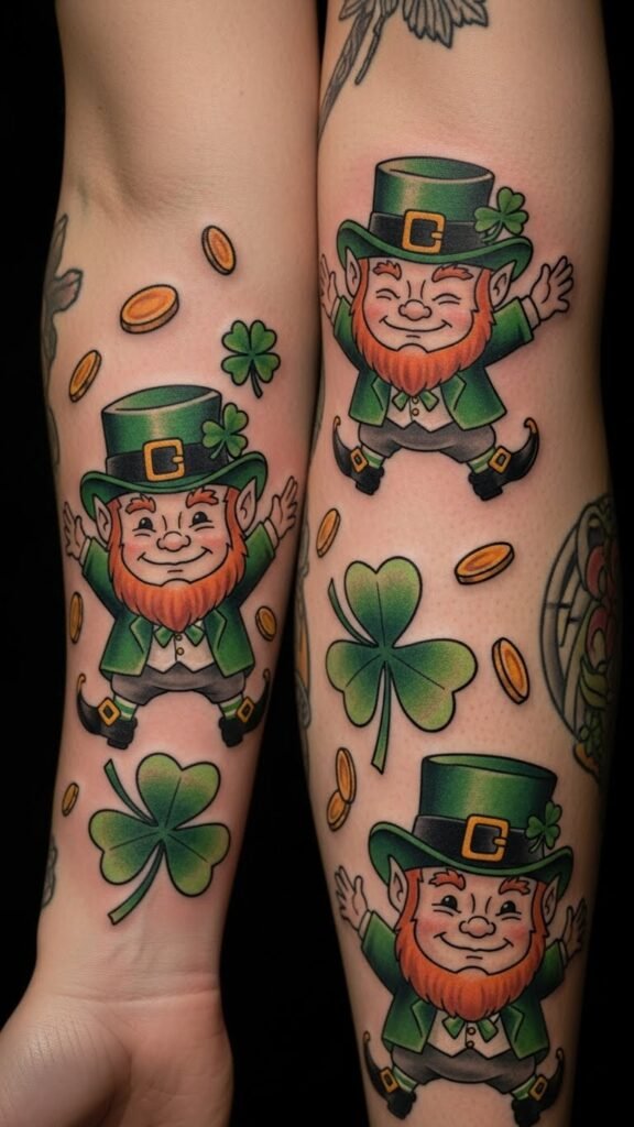 Leprechaun Tattoos
