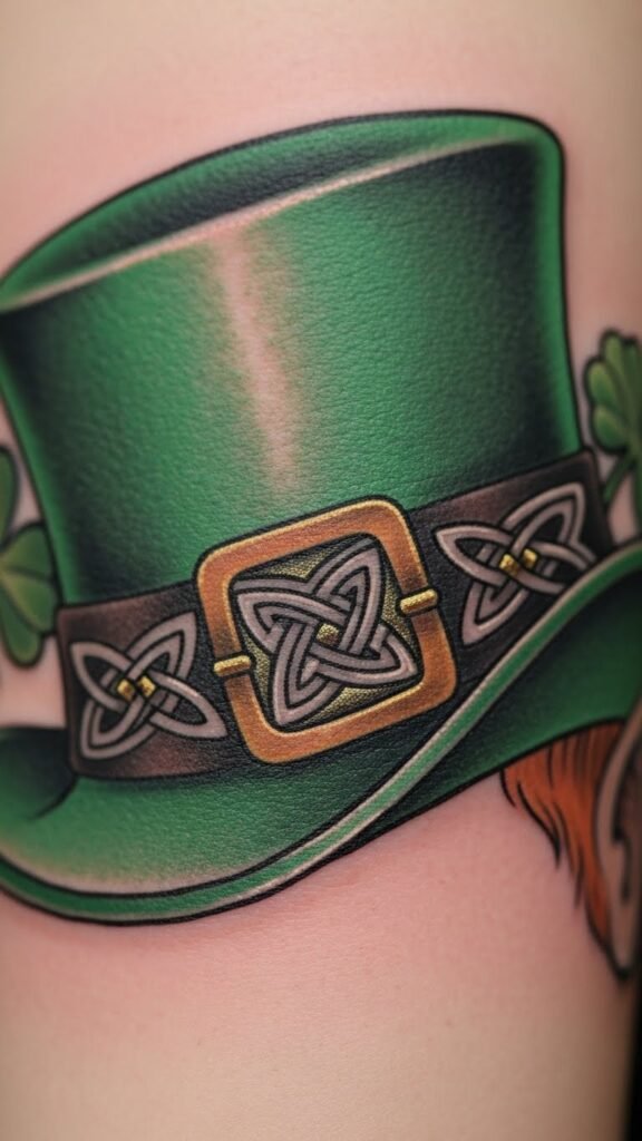 Leprechaun With Simple Hat Band