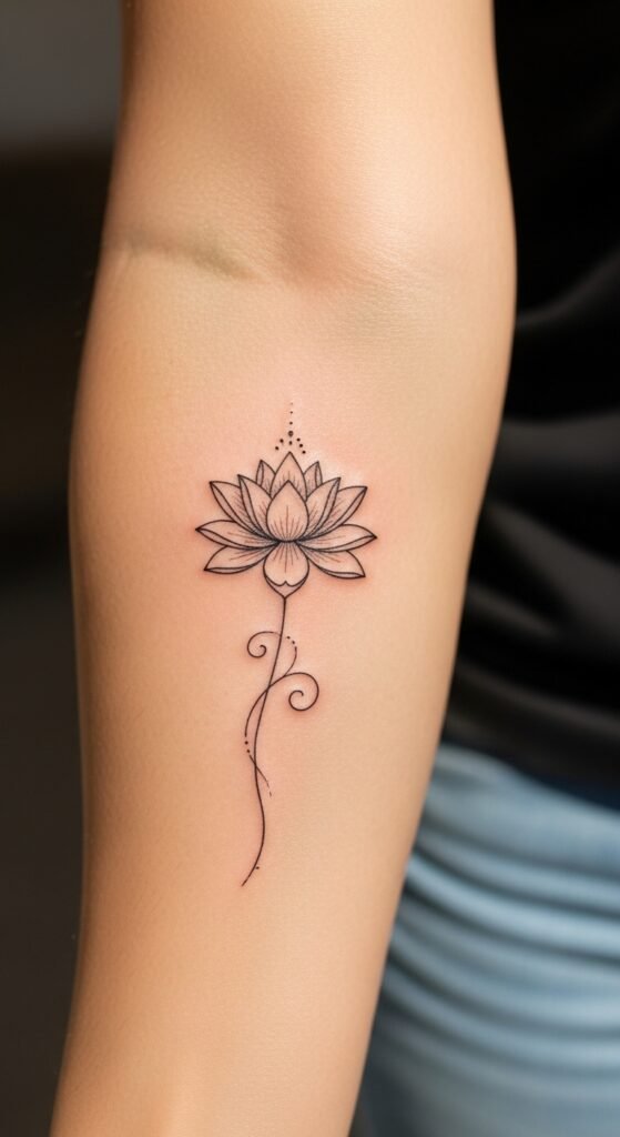 Little Lotus Flower