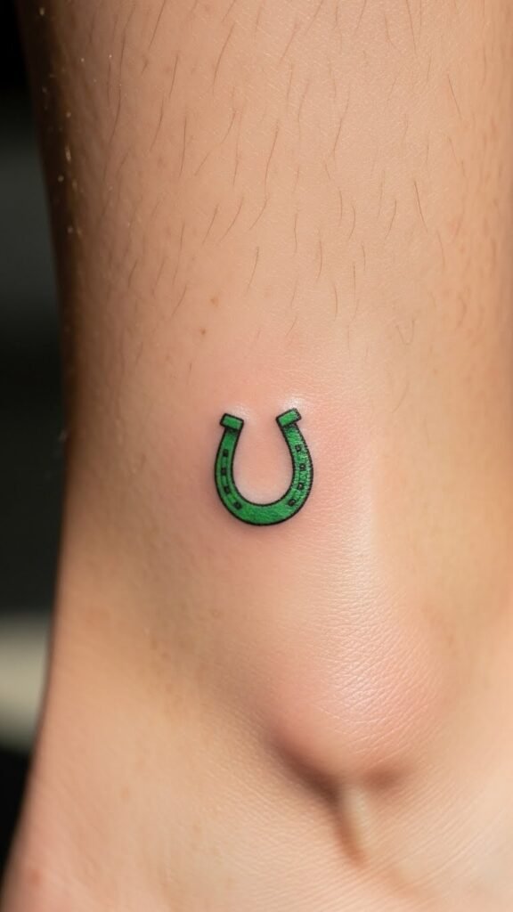 Lucky Horseshoe Accent