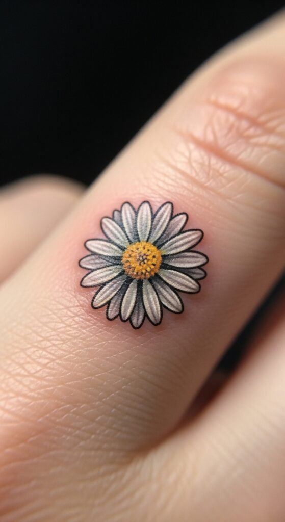 Micro Daisy on the Finger Side