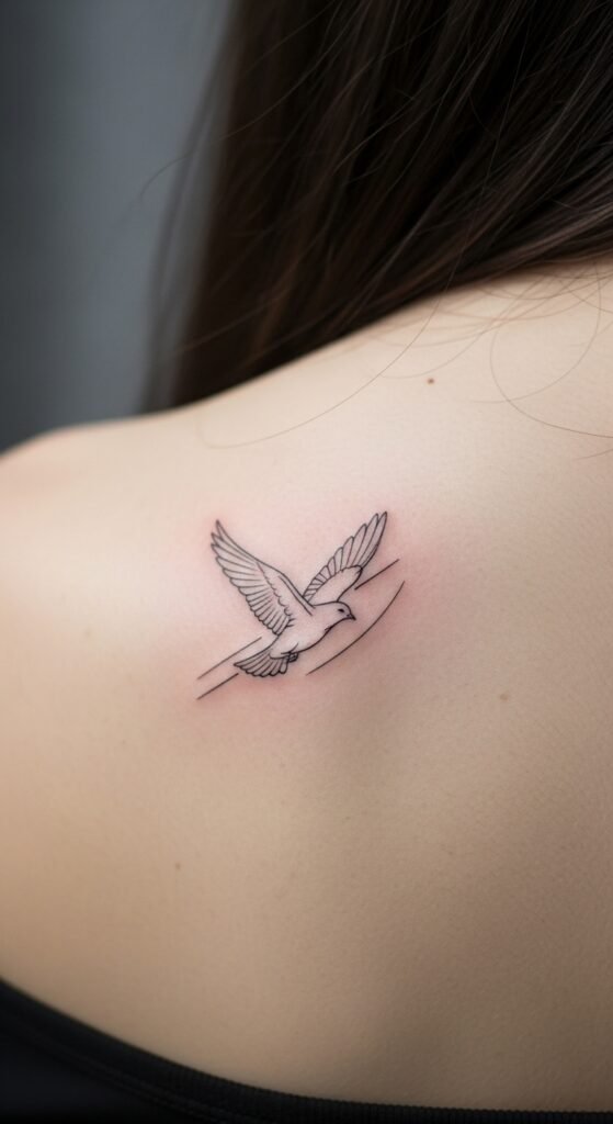 Minimal Bird in Flight