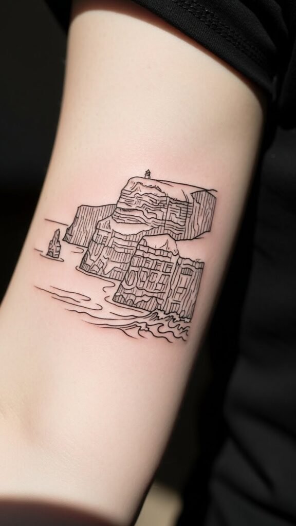 Minimal Cliffs of Moher Line